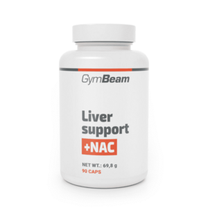 Liver support + NAC Resveratrol kép