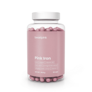 GymBeam BeastPink Pink Iron kép