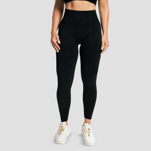 GymBeam Sculpt női varrásmentes leggings Black kép