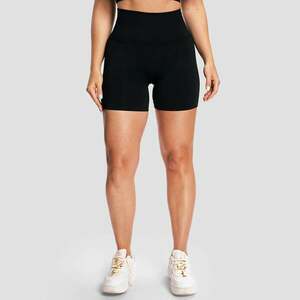 GymBeam Women‘s Sculpt Seamless Shorts Black kép