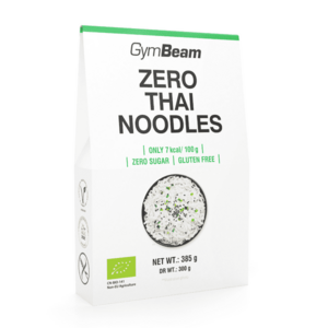 GymBeam BIO ZERO Thai noodles kép
