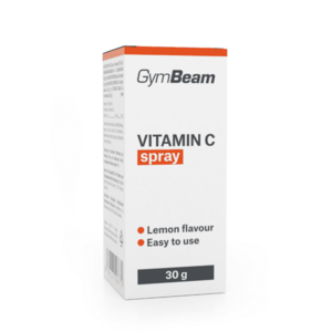 GymBeam C-vitamin spray kép