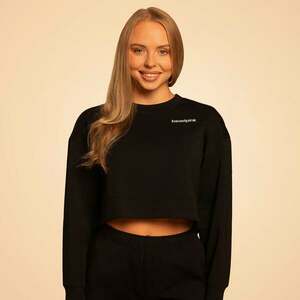 BeastPink Grace női melegítőfelső Black kép