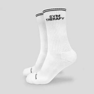 GymBeam Gym Therapy zokni White kép