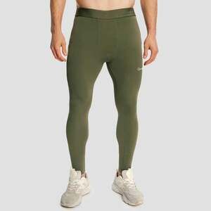 GymBeam Combat férfi leggings Olive Grey kép