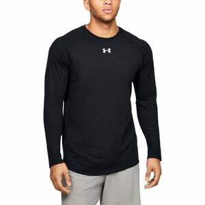 Long Sleeve Charged Cotton Black póló - Under Armour kép