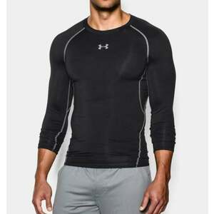 Under Armour kompressziós póló HG Armour LS Black kép