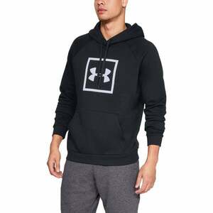 Under Armour Men´s Hoodie Rival Fleece logo Hoodie Black kép