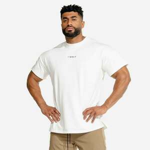 SQUATWOLF Men‘s T-shirt Bodybuilding White kép