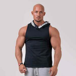 Hooded Black atléta - NEBBIA kép