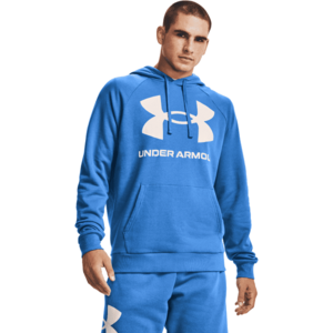 Rival Fleece Big Logo HD kapucnis pulóver – Under Armour kép