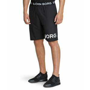 BJÖRN BORG Men‘s shorts August Black Beauty kép
