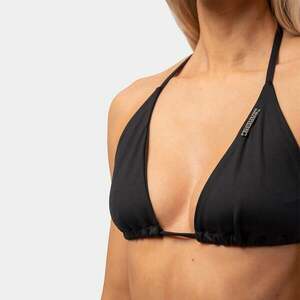 NEBBIA Classic Triangle Bikini Top black kép