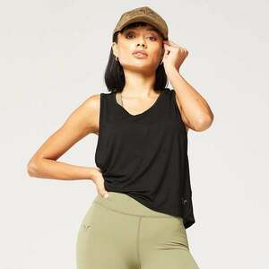 SQUATWOLF Code Mesh Back női crop top Black kép