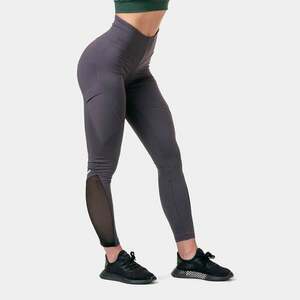 Fit&Smart Marron magas derekú női leggings - NEBBIA kép