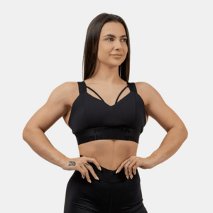 NEBBIA Intense Iconic sportmelltartó Black kép