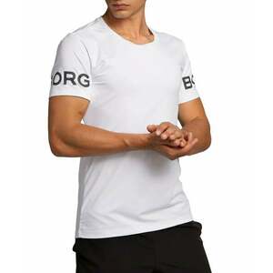 BJÖRN BORG Men‘s T-shirt Borg Tee Brilliant White kép