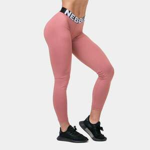 Squat Hero Scrunch Butt Old Rose női leggings - NEBBIA kép