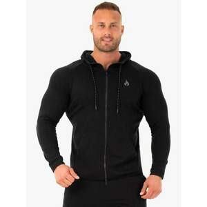 Ryderwear Men‘s Athletic Zip Up Hoodie Black kép