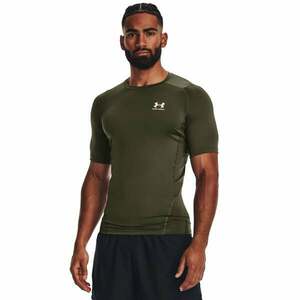 Under Armour HG Armour Comp SS kompressziós póló Green kép