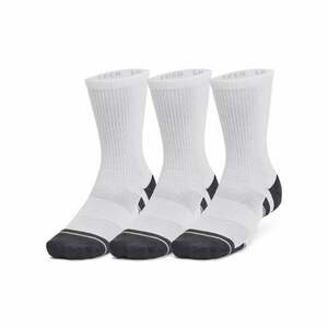 Under Armour Performance Tech 3pk Crew zokni White kép