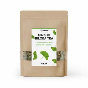 GymBeam Ginkgo biloba tea kép