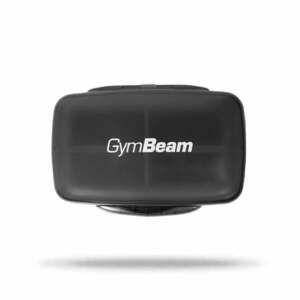 GymBeam Ultimate Pillbox Black kép