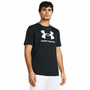 Under Armour Sportstyle Logo Update SS póló Black kép