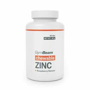 GymBeam Chewable zinc tablets kép