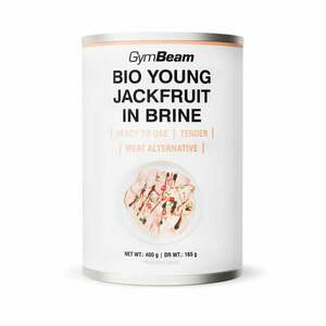 GymBeam BIO Mladý jackfruit v slanom náleve kép