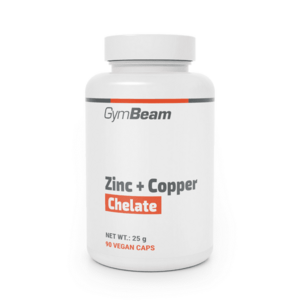 GymBeam Zinc + Copper chelate kép