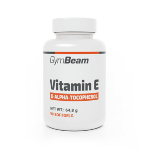 GymBeam Vitamin E (D-alpha-tocopherol) kép