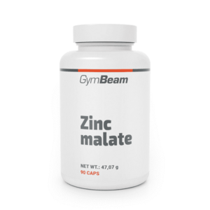 GymBeam Zinc malate kép