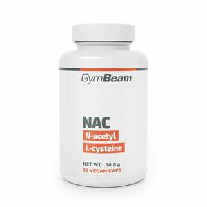 GymBeam NAC (N-acetil-L-cisztein) kép