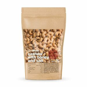 GymBeam Caramelised cashew with honey and salt kép