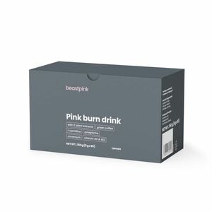 GymBeam Pink burn drink kép