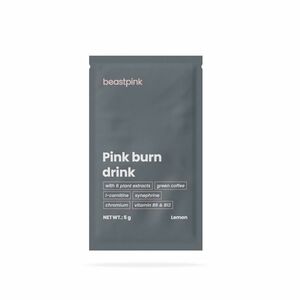 GymBeam Sample Pink burn drink kép
