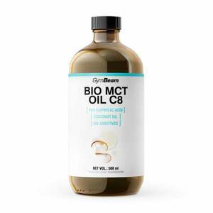 GymBeam BIO MCT Oil C8 kép