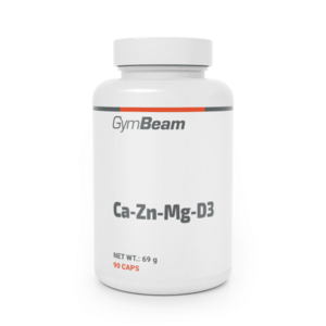GymBeam Ca-Zn-Mg-D3 kép