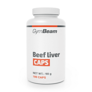 GymBeam Beef liver CAPS kép
