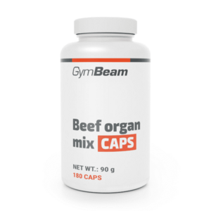 GymBeam Beef organ mix CAPS kép