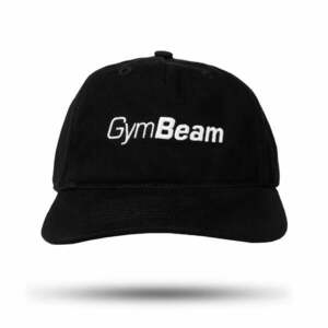 Gymbeam Dad Cap Black kép