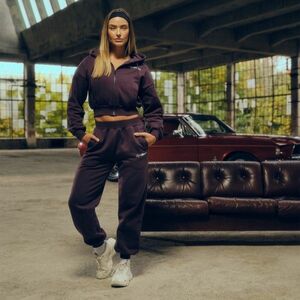 GymBeam Women‘s GymBabe Sweatpants Eclipse kép