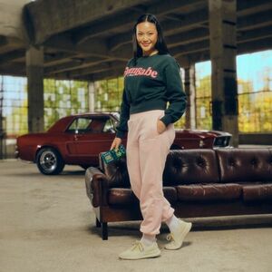 GymBeam Women‘s GymBabe Jumper Forest kép