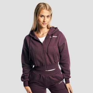 GymBeam Women‘s Base Zip Up Hoodie Eclipse kép