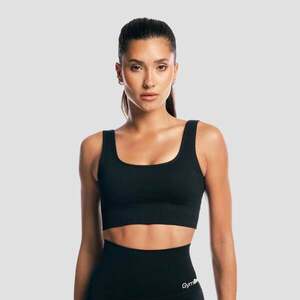 GymBeam Women‘s GymBabe Bralette Black kép