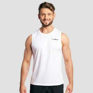GymBeam Base Mesh Tanktop White kép
