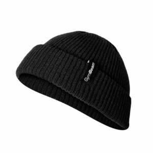 GymBeam Fisherman Beanie Black kép