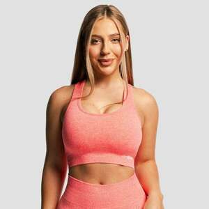 GymBeam FLO Sports Bra Coral kép