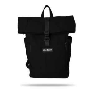 GymBeam Rolltop Backpack Black kép